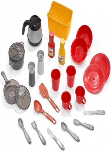 step2 little cooks kitchen playset