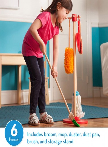 dust sweep & mop toy set