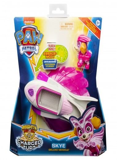 paw patrol skye charged up