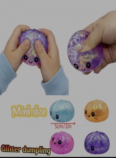 Mini Size Glitter Dumpling