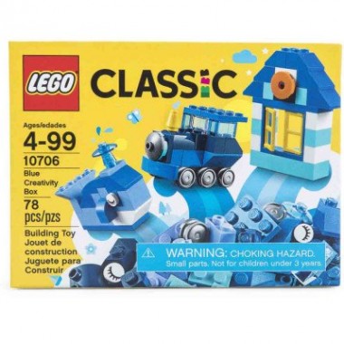 Lego blue creativity sales box