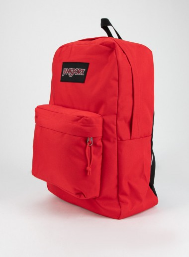 Cherry Tomato Classic Ultralight JanSport Superbreak Backpack 
