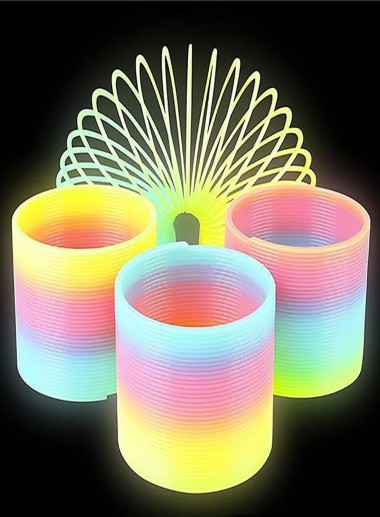 Glow-in-The-Dark Magic Rainbow Slingy | The Toy Box Cayman