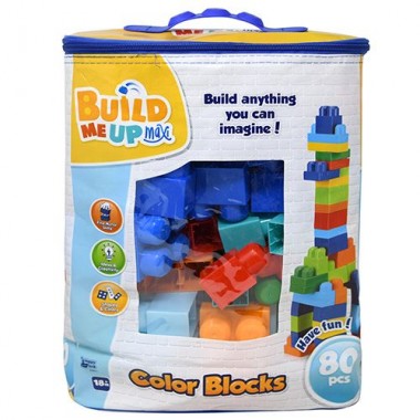 Edu-Color Blocks - 80pcs