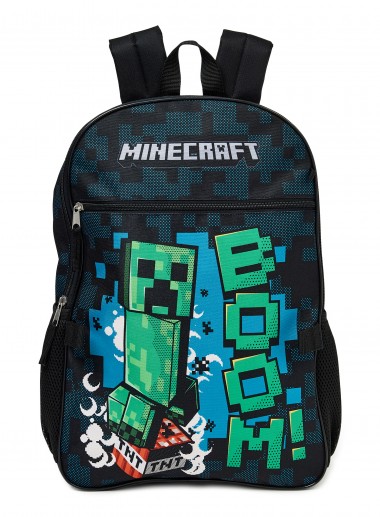 MOCHILA MINECRAFT CREEPER – Gameplanet