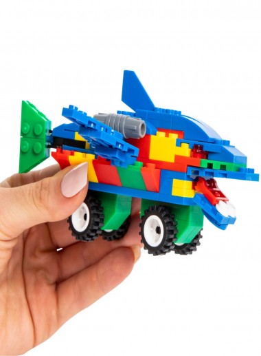 Block tech randomz 116-piece building blocks set | The Toy Box Cayman